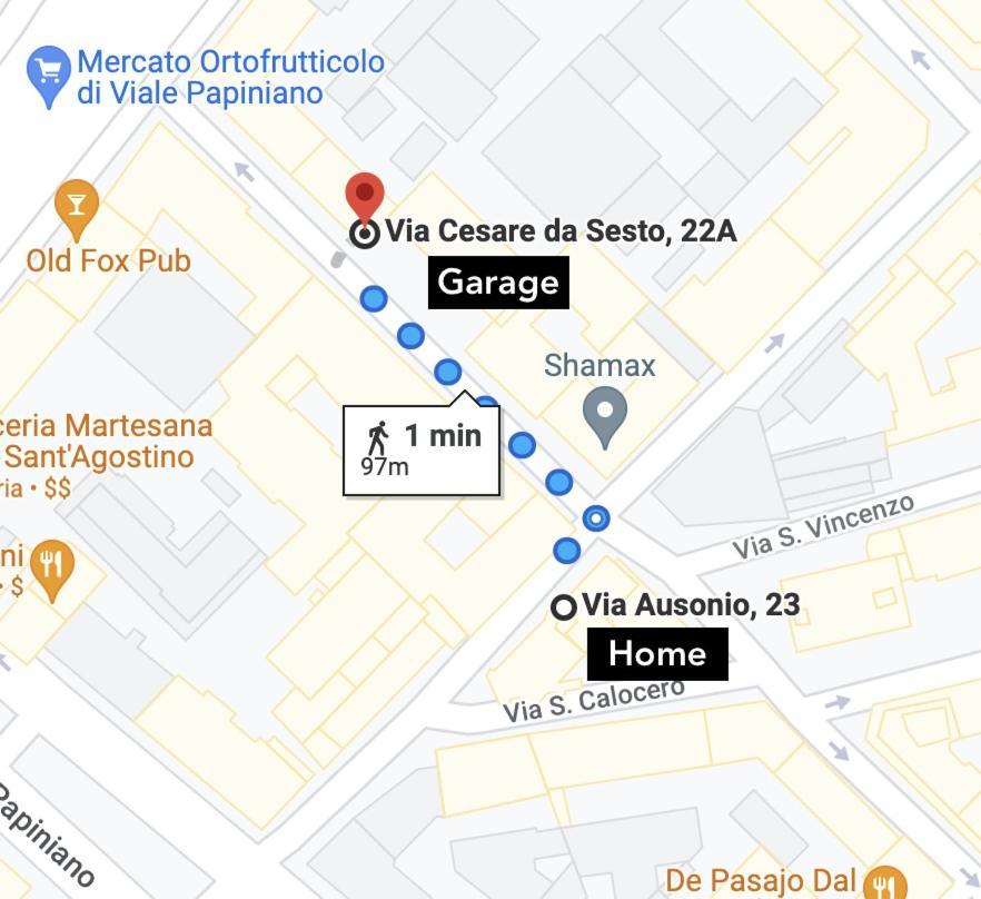 Studio 17 Milano Ngoại thất bức ảnh